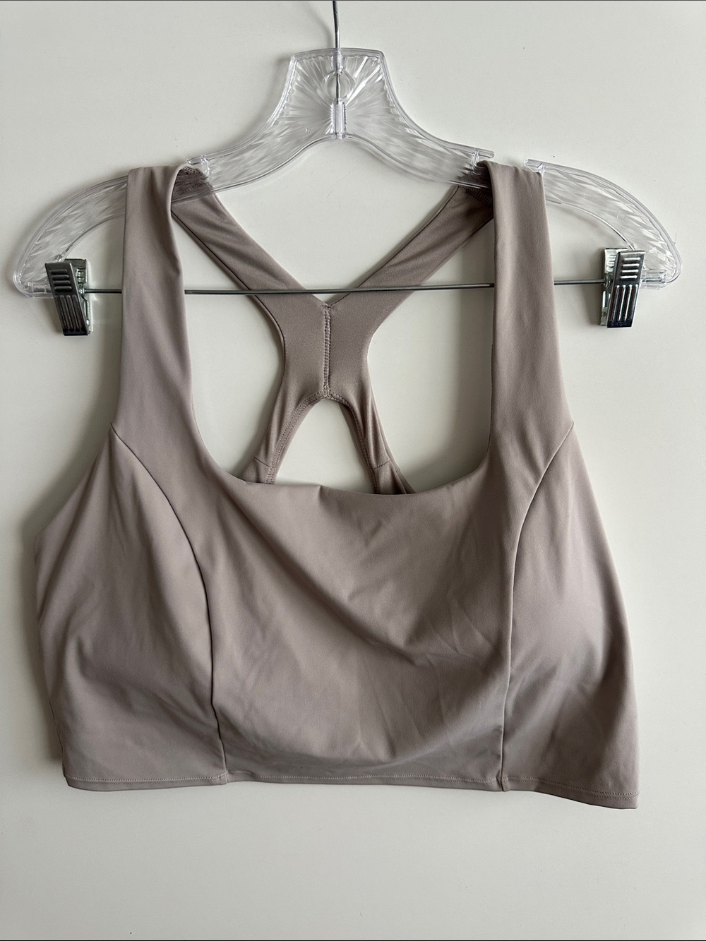 Avia Square Neck Sports Bra for Women, Medium Support Size XXXL - Picture 3 of 8